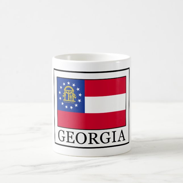 Georgia Coffee Mug (Center)