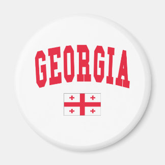 Georgia College Style Magnet