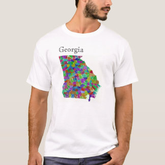 Georgia Counties & Their Roads T-Shirt