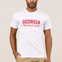 GEORGIA custom text clothing