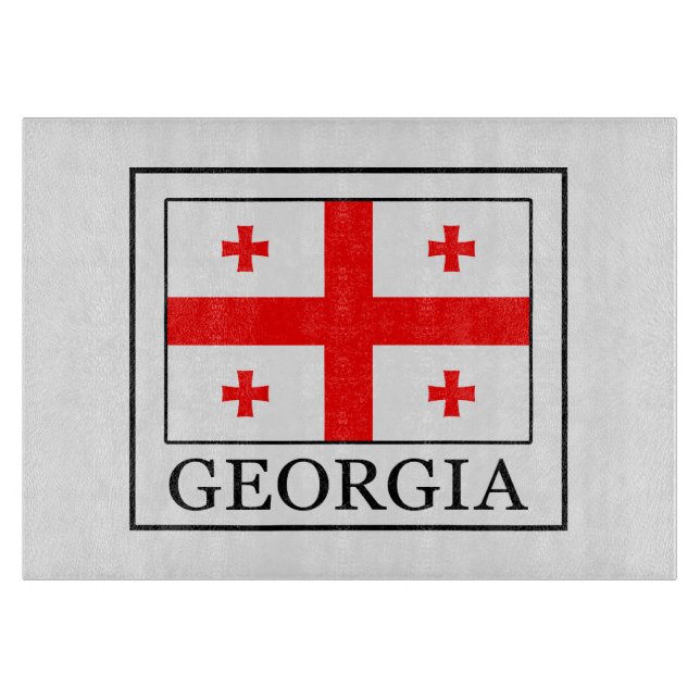 Georgia Cutting Board (Front)