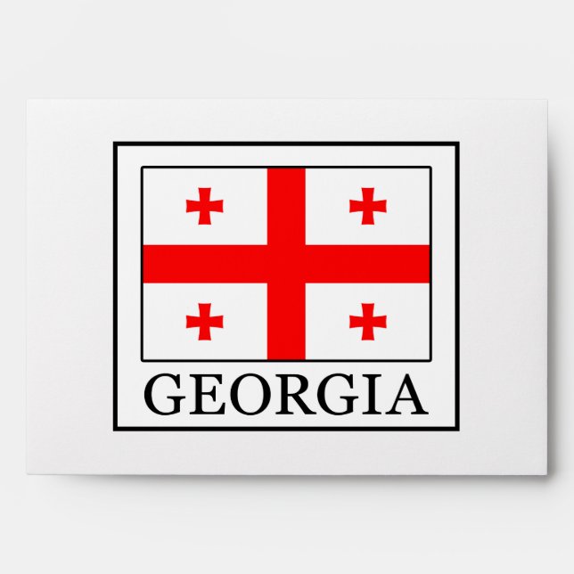 Georgia Envelopes (Front)