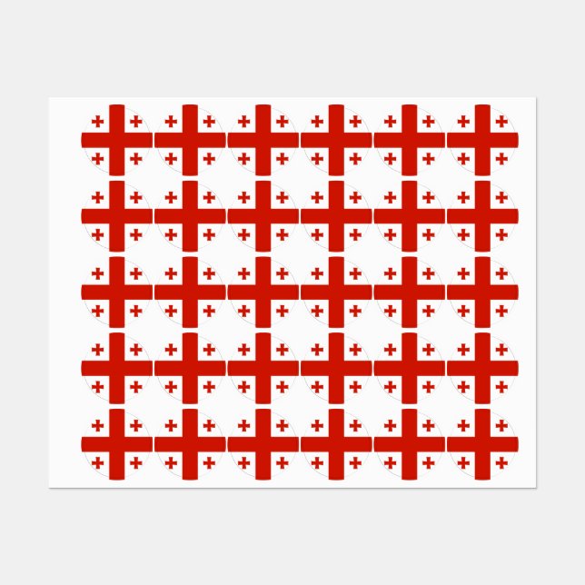 Georgia flag (Sheet)
