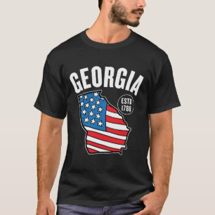 Georgia flag 1788 T-Shirt