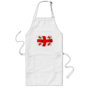 Georgia Flag Apron