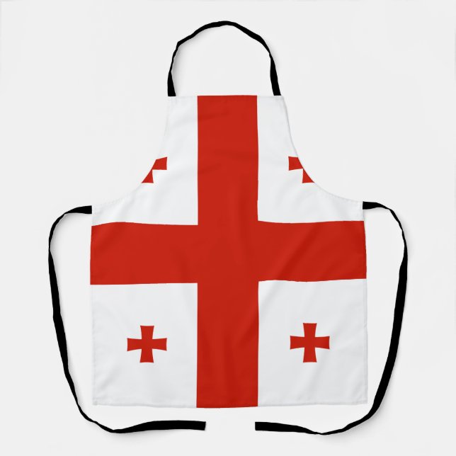 Georgia flag apron (Front)
