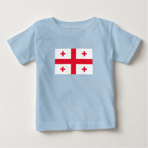 Georgia Flag Baby T-Shirt