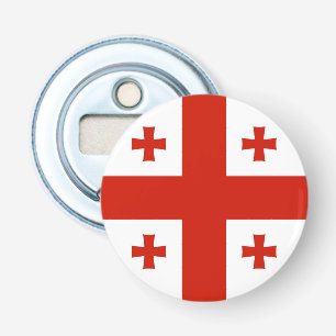 Georgia flag bottle opener