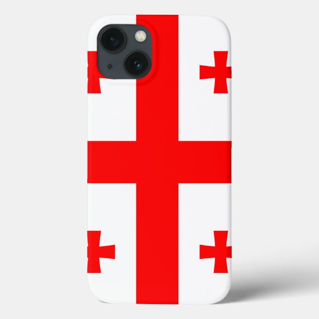 Georgia Flag Case-Mate iPhone Case (Back)
