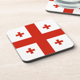 Georgia flag coaster