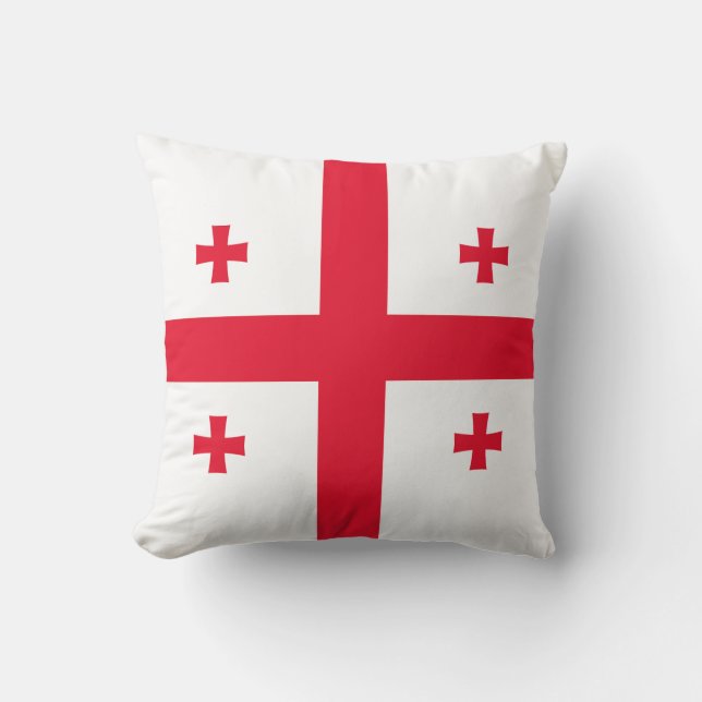 Georgia Flag Cushion (Front)