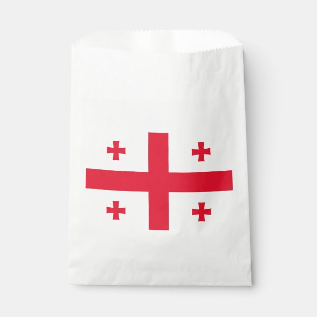 Georgia Flag Favour Bag (Front)