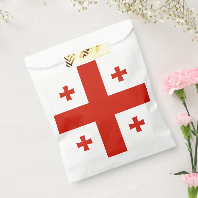 Georgia flag favour bag (Sealed)