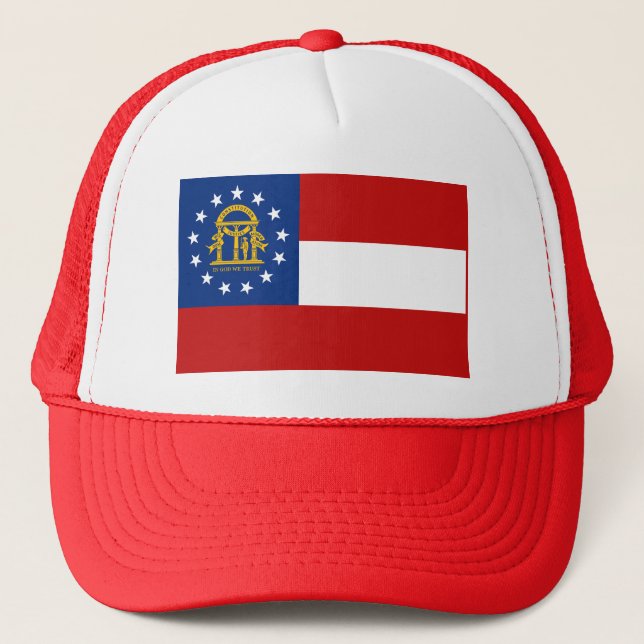 Georgia Flag Hat (Front)
