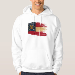 Georgia Flag Hoodie