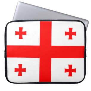 Georgia Flag Laptop Sleeve