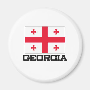 Georgia Flag Magnet
