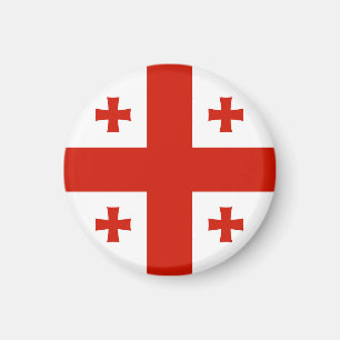 Georgia flag magnet