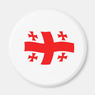 Georgia Flag Magnet