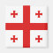 Georgia Flag Magnet
