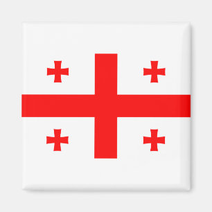Georgia Flag Magnet