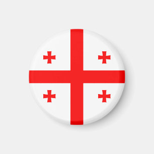 Georgia Flag Magnet