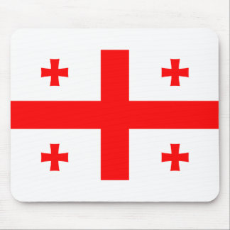 Georgia Flag Mouse Pad
