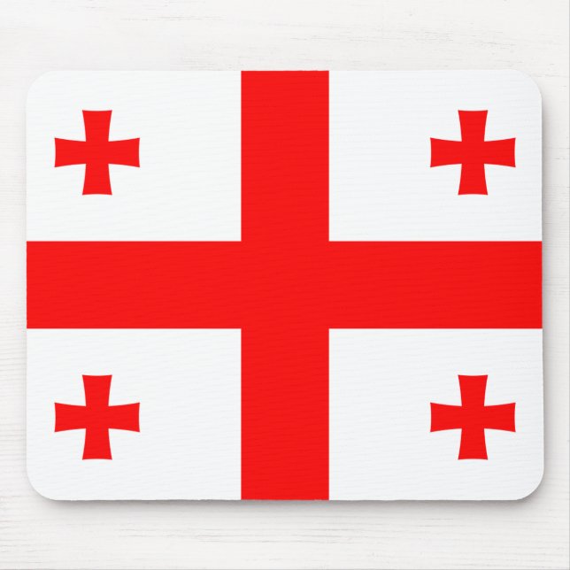 Georgia Flag Mouse Pad (Front)