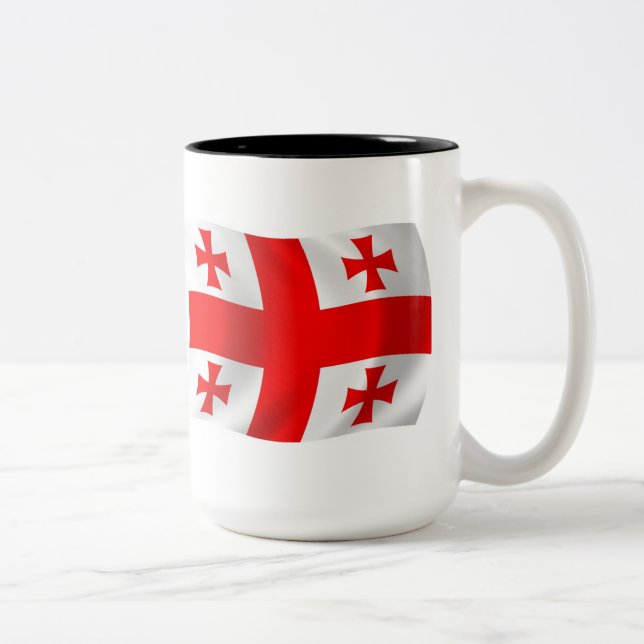 Georgia Flag Mug (Right)