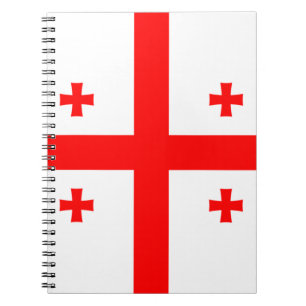 Georgia Flag Notebook