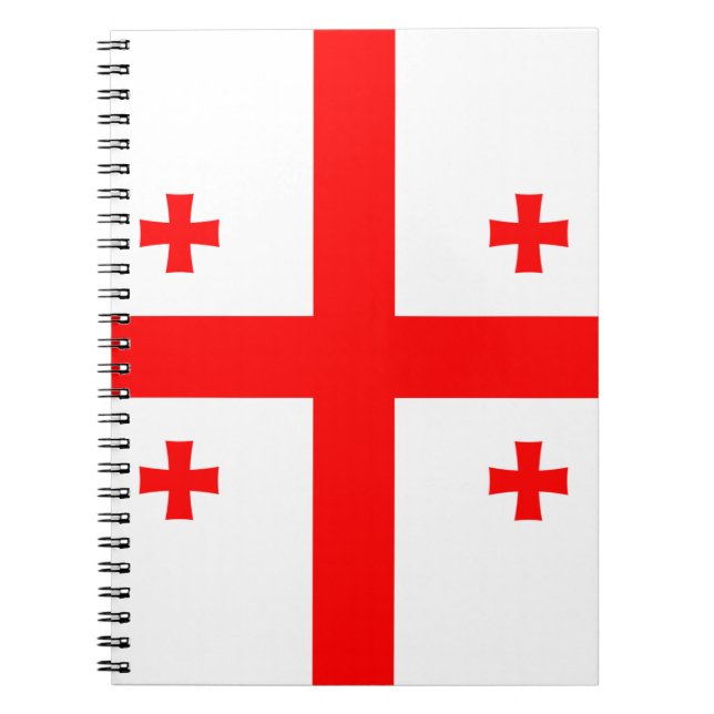 Georgia Flag Notebook (Front)