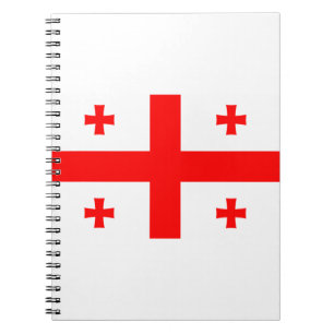 Georgia Flag Notebook