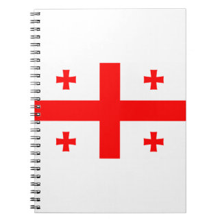 Georgia Flag Notebook