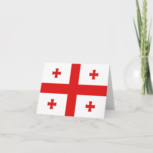 Georgia Flag Notecard (Front)