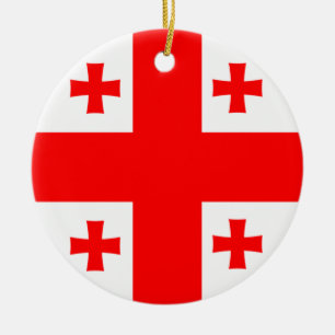 Georgia flag Ornament