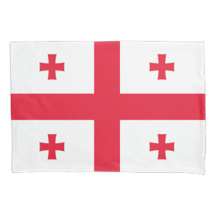 Georgia Flag Pillowcase