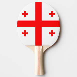 Georgia Flag Ping Pong Paddle