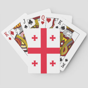 Georgia Flag Playing Cards
