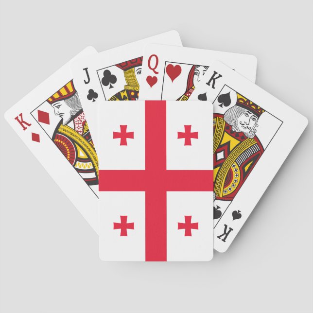 Georgia Flag Playing Cards (Back)