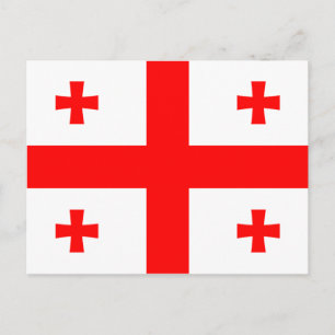 Georgia Flag Postcard