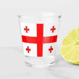 Georgia Flag Shot Glass