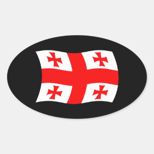 Georgia Flag Sticker