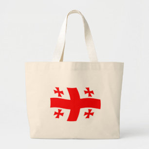 Georgia Flag Tote Bag