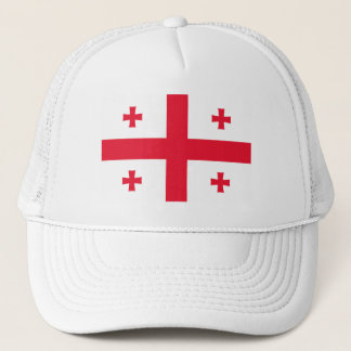 Georgia Flag Trucker Hat
