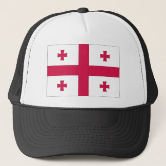 Georgia Flag Trucker Hat