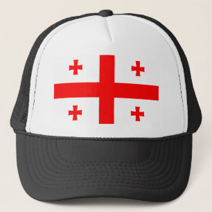 Georgia Flag Trucker Hat