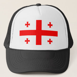 Georgia Flag Trucker Hat