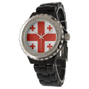 Georgia flag watch