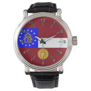 Georgia flag watch