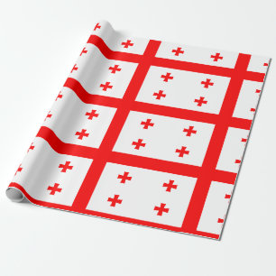 Georgia Flag Wrapping Paper